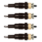 Qty 4: Glow Plug Fits Case/International Harvester Replaces 710348R1