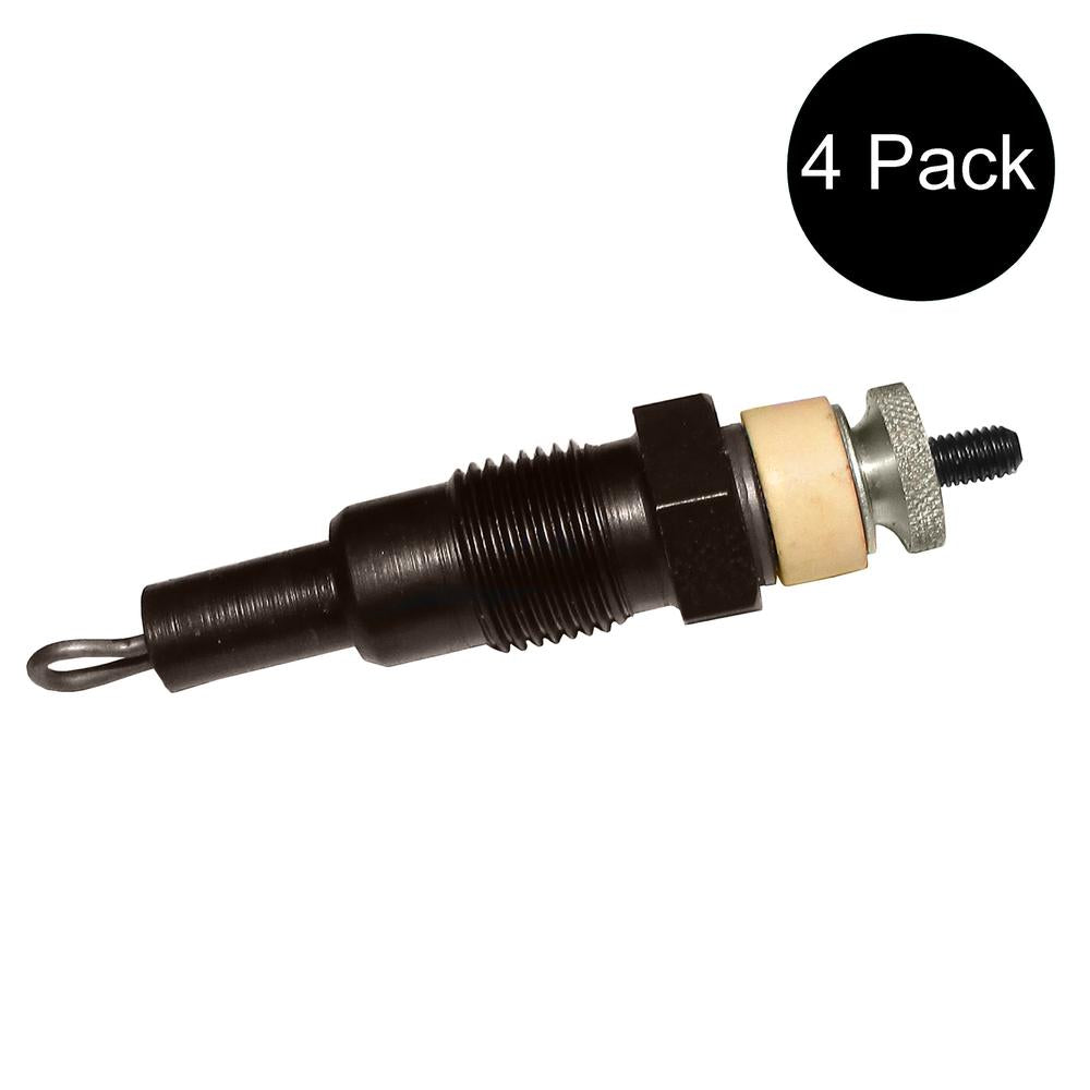 4 OEM STYLE GLOW PLUGS Fits International 201 WINDROWER 276 354 364 374 384