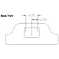 Cushion 3123336R1-1 Fits Case IH 4240 484 485 495 584 585 595 664 684 685 695
