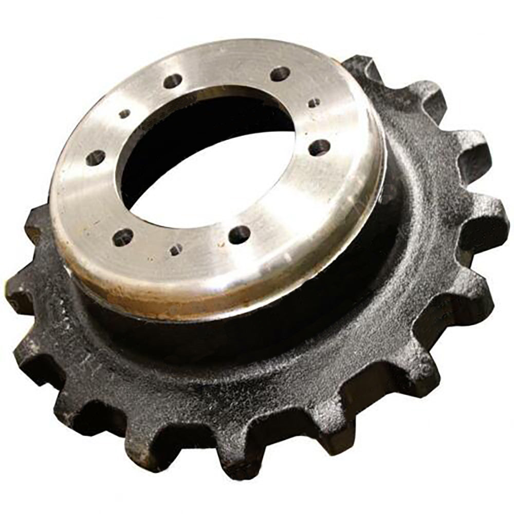 Deep Dish Drive Sprocket (Late Style) Fits Bobcat Replaces 7107786