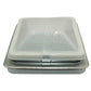 Universal Roof Vent Non-Powered with Exchange Lid - 14" White