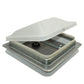 Universal Roof Vent Non-Powered with Exchange Lid - 14" White