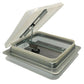 Universal Roof Vent Non-Powered with Exchange Lid - 14" White