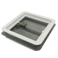 Universal Roof Vent Non-Powered with Exchange Lid - 14" White