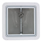 Universal Roof Vent Non-Powered with Exchange Lid - 14" White