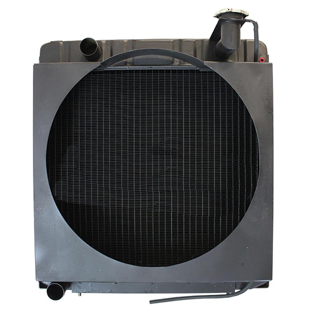 71195485 Diesel Combine Radiator 2 13/16" Depth 5 Rows For Gleaner K2