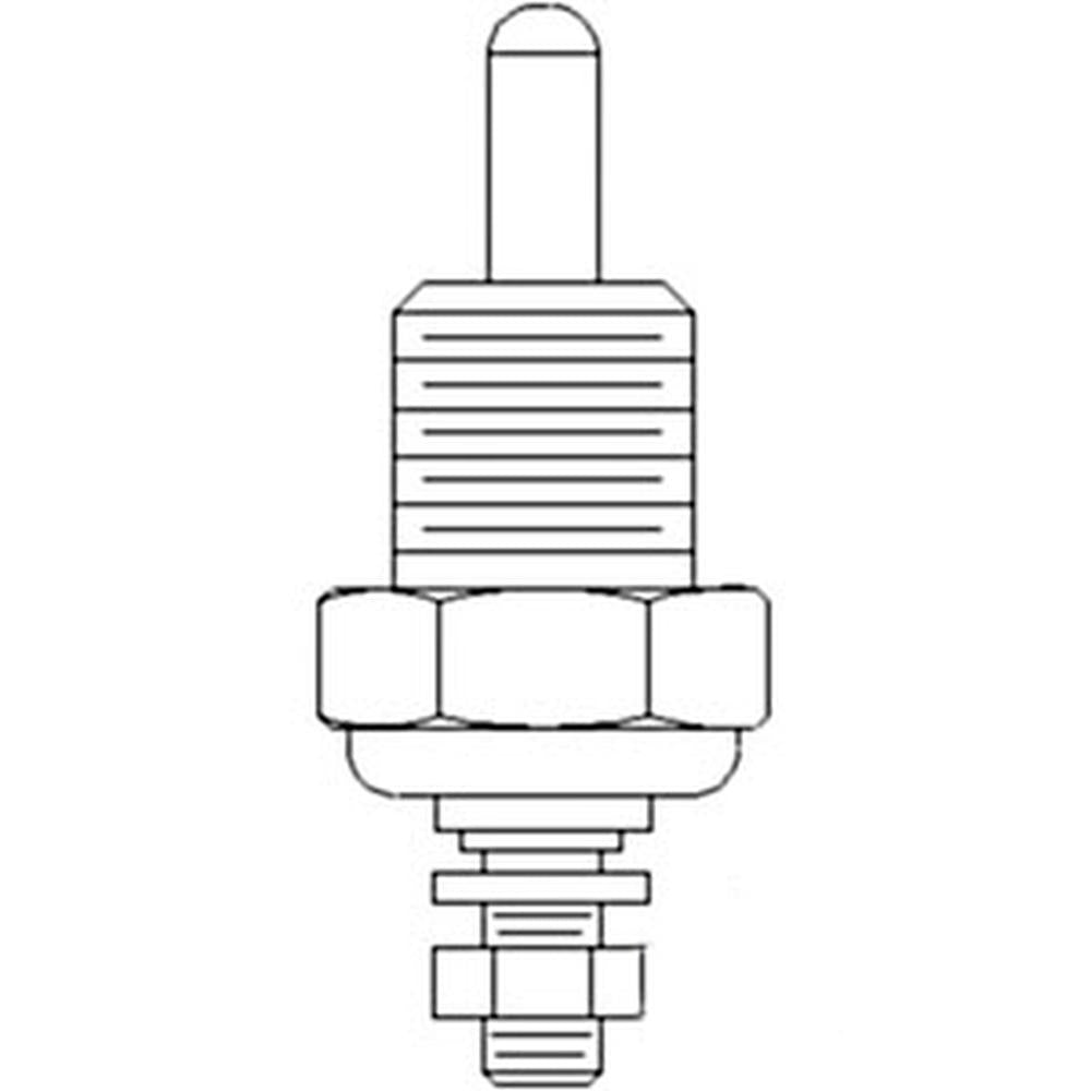 71312851 Water Temperature Sender for White/ Oliver Tractor 2-135 2-150 2-155 ++