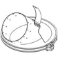 71333439 Unloading Auger Collar Assembly for Gleaner Combine L L2 M2 M3 N5 N6