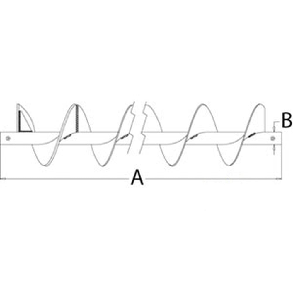 71363379 New Combine Grain Bin Swivel Conveyor Auger For Gleaner R62 R72 LAGCR62