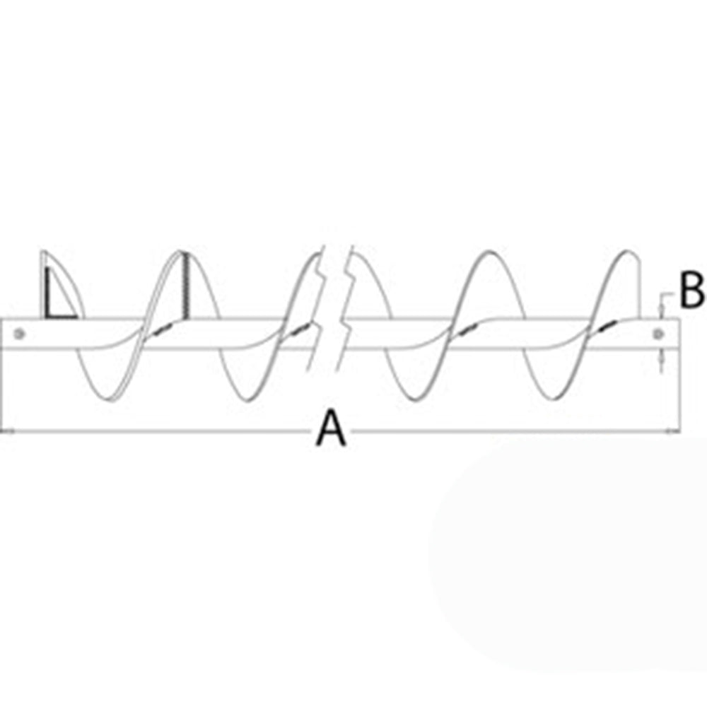 71363379 New Combine Grain Bin Swivel Conveyor Auger For Gleaner R62 R72 LAGCR62