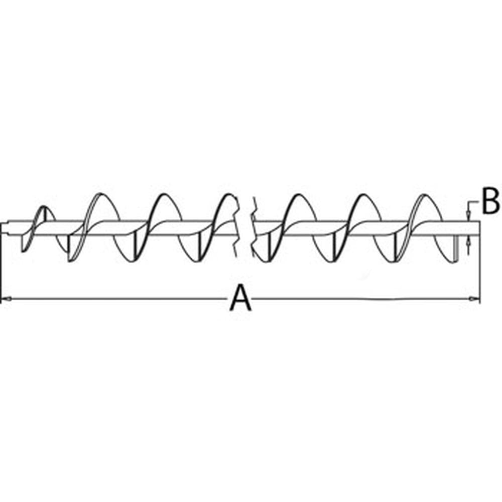 71388939 Gleaner Combine Grain Bin Loading Auger R62 R65 R72 R75 71383780