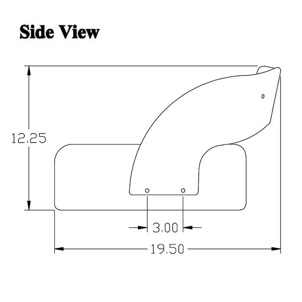 Fits International Harvester 560 Deluxe Seat Assembly