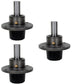 3PK Spindle Assembly fits Wright 48" 52" 61" Decks 71460007