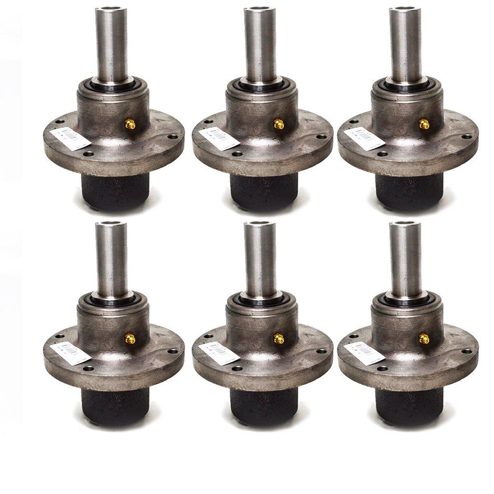 6PK Cast Iron Spindle Assembly for Scag Cheetah Sabre Tooth Tiger Fits CAT Fits