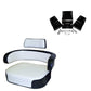 3 Pc. Seat Cushion Set with Hardware Fits IH 1026 1066 1206 1256 Fits FARMALL