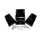 3 Pc. Seat Cushion Set with Hardware Fits IH 1026 1066 1206 1256 Fits FARMALL