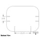 Three-Piece Seat Set R1028 Fits IH / Fits FARMALL Tractors