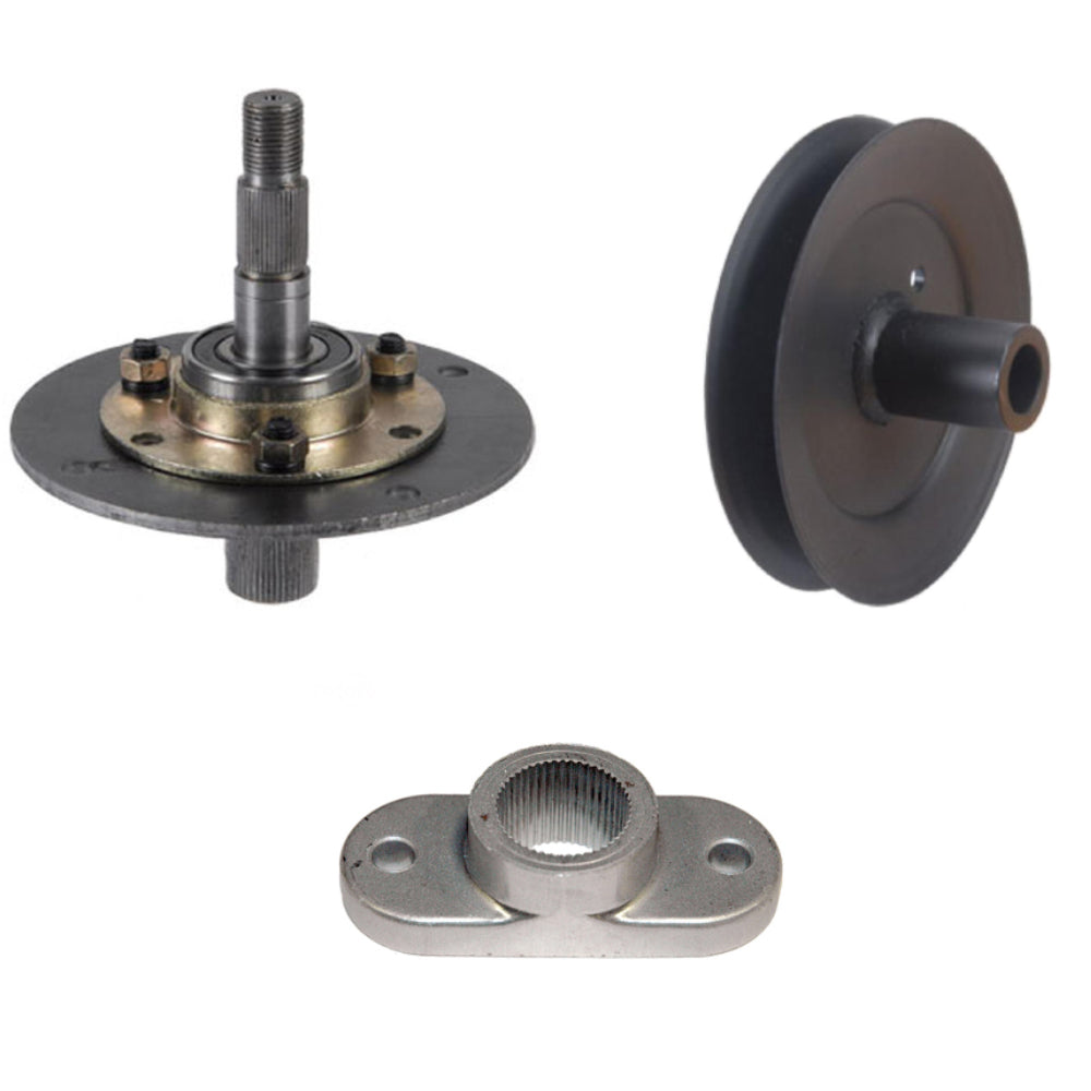 Spindle Assembly Kit Fits MTD Replaces 717-0906