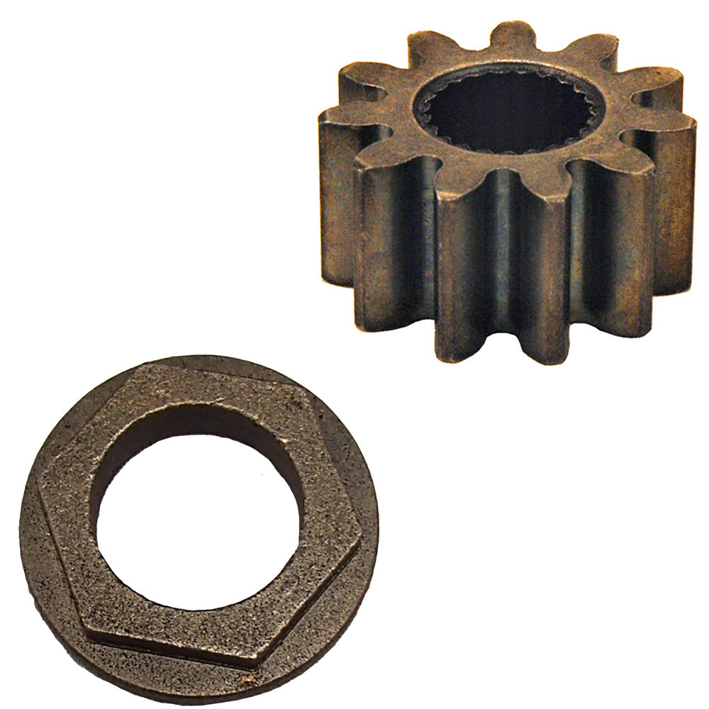 Steering Pinion Gear + Bushing Set Fits Toro LX Tractor 917-1554 941-0656A
