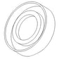 Rear PTO Shaft Seal Fits Case/International Harvester Replaces 11430