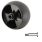 Deck Wheel w/Bolt fits MTD 42", 50" 54" Decks 734-04155