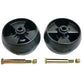 Deck Wheel and Bolt & Lock Nut Set Fits Cub Cadet Replaces 734-04155
