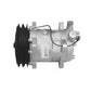 72504984 New Sanden Compressor with Clutch Fits Allis Chalmers 9435 9455 9630