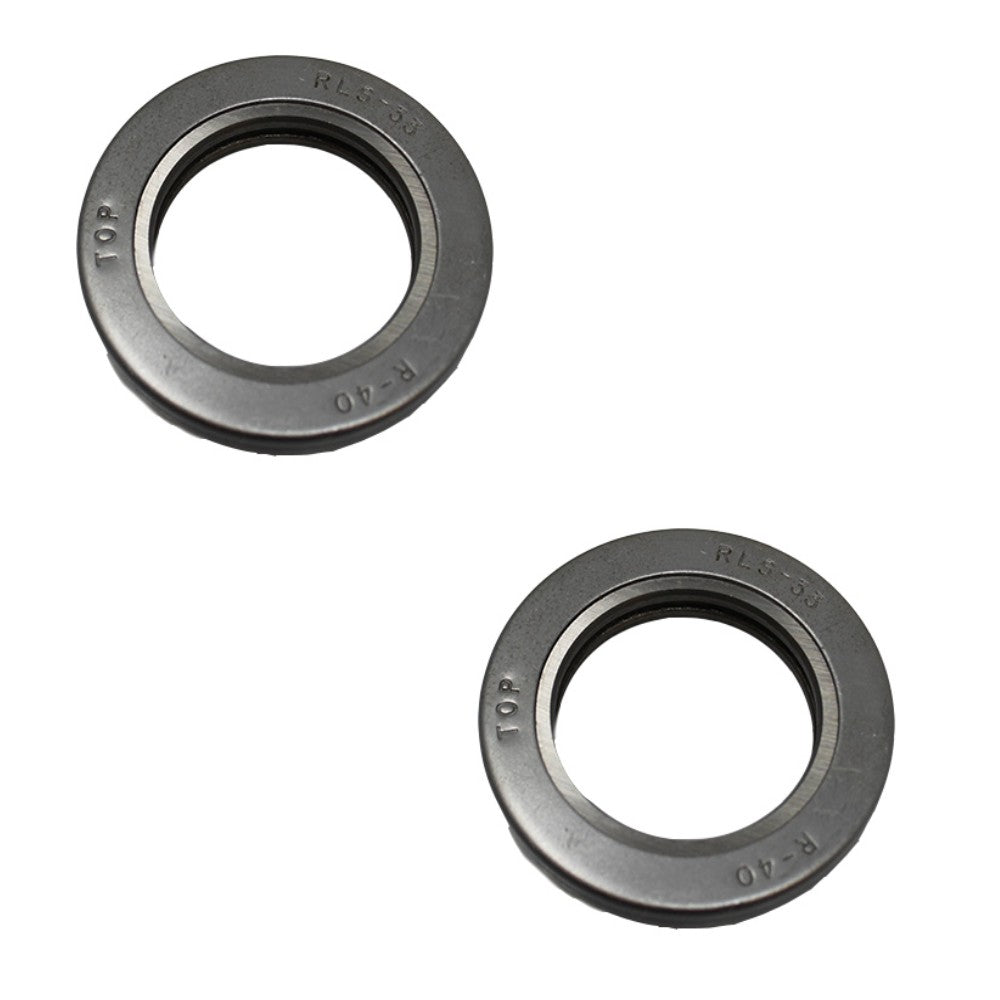 Qty 2: Bottom Thrust Washer Bearings Fits Universal Replaces 40 30 119