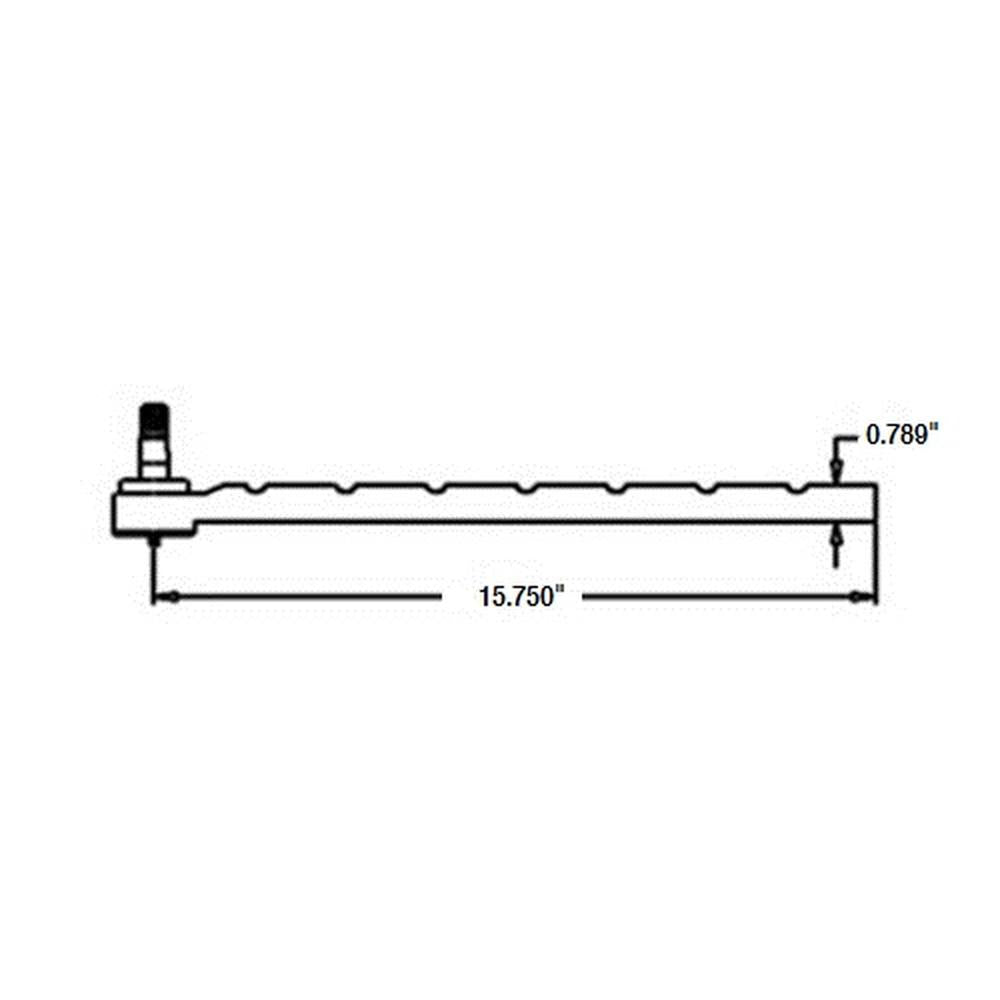 Tie Rod 72090710 fits White/Oliver/Minneapolis Moline 1355 1365 1370 2-50 2-60