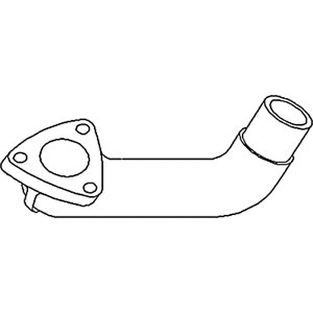 Tractor Exhaust Elbow Fits Allis Chalmers 72091261 Fits Fiat 5011655