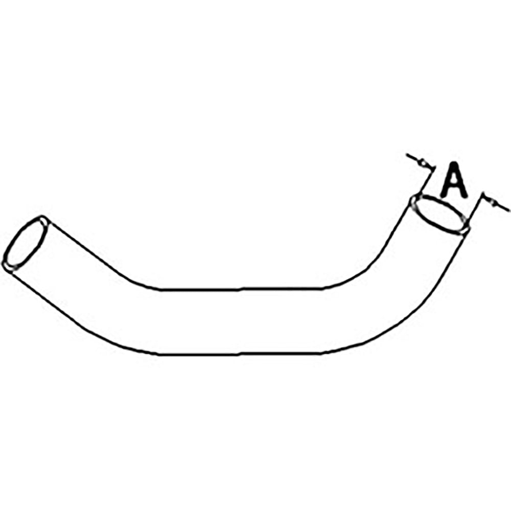 Lower Radiator Hose Fits Massey Ferguson 210 3280167M1