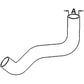 72100734 new Lower Radiator Hose Fits Allis Chalmers Compact Tractor 5015 1.08"