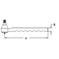 Tie Rod Fits White Replaces 30-3213951