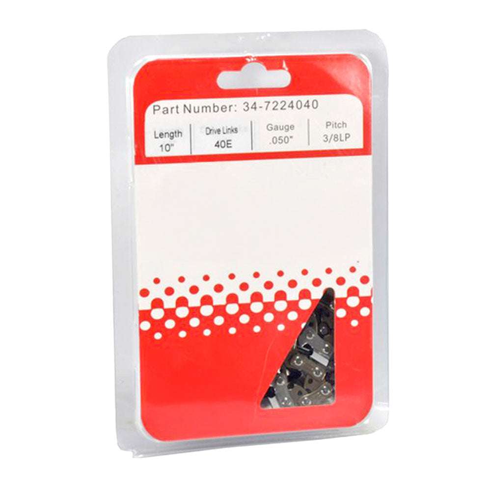 7224040 .050 3/8 40 LKS LP CHISEL WITHOUT BUMPER LINK