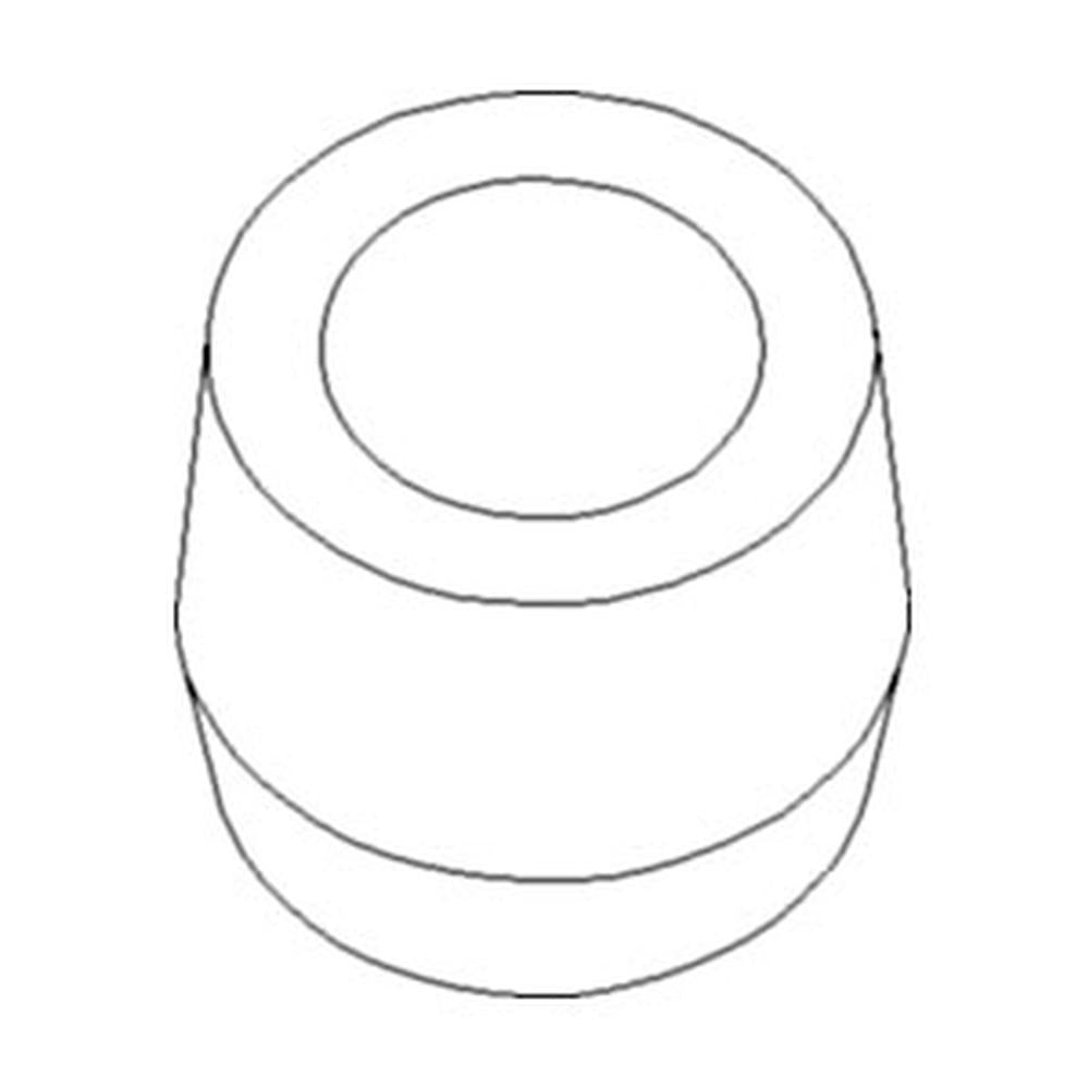 Reproduction Rubber Seat Shock Bushing Only Fits International 250416R1