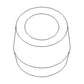 Rubber Seat Shock Bushing Fits Ford/New Holland Replaces 230288