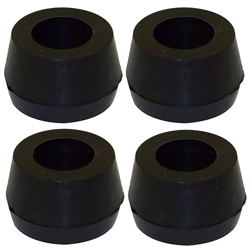 4 Lot Rubber Bushings Fits FARMALL Easy Ride Seat Pivot Shock 72696R1