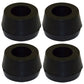 Qty 4: Rubber Seat Bushing Fits Ford/New Holland Replaces 230288