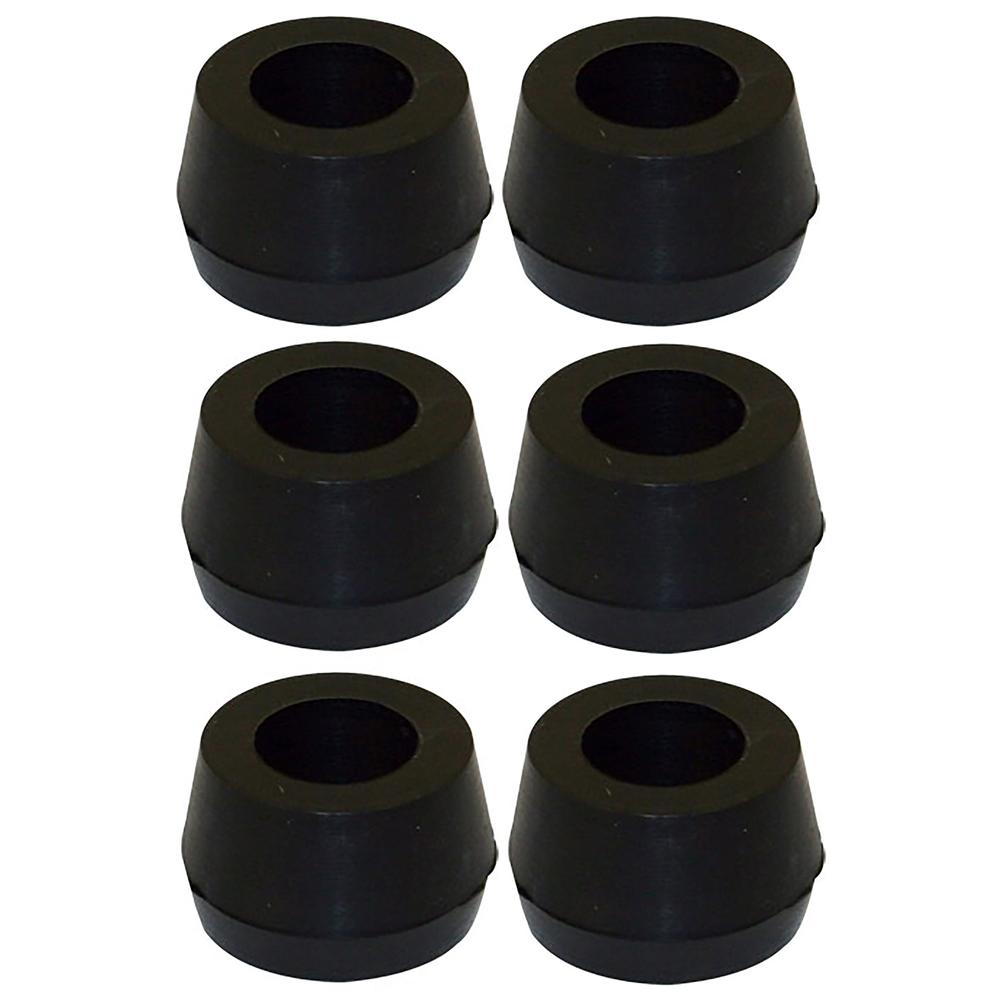 Qty 6: Rubber Seat Bushing Fits Cockshutt Replaces T19118