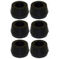 Qty 6: Rubber Seat Bushing Fits Case/International Harvester Replaces 250416R1