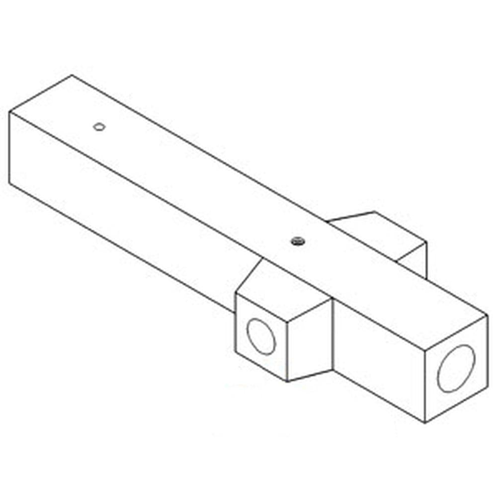 72877C1 Leveling Screw Housing Fits CAT III Fits International 786 886 986 + Tractors