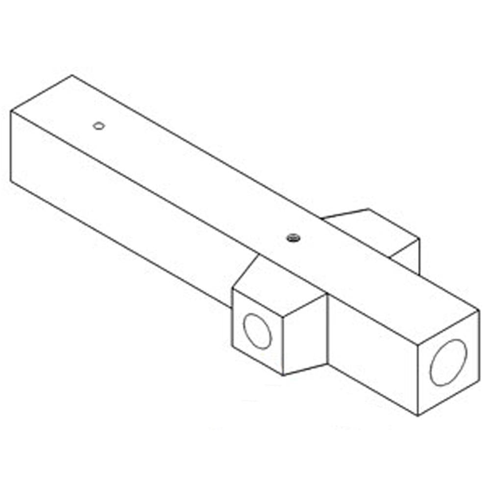 72877C1 Leveling Screw Housing Fits CAT III Fits International 786 886 986 + Tractors
