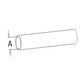 Bypass Radiator Hose Fits Massey Ferguson Replaces 731256M1