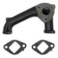 Manifold & Gasket Fits Massey Ferguson Replaces 36862143