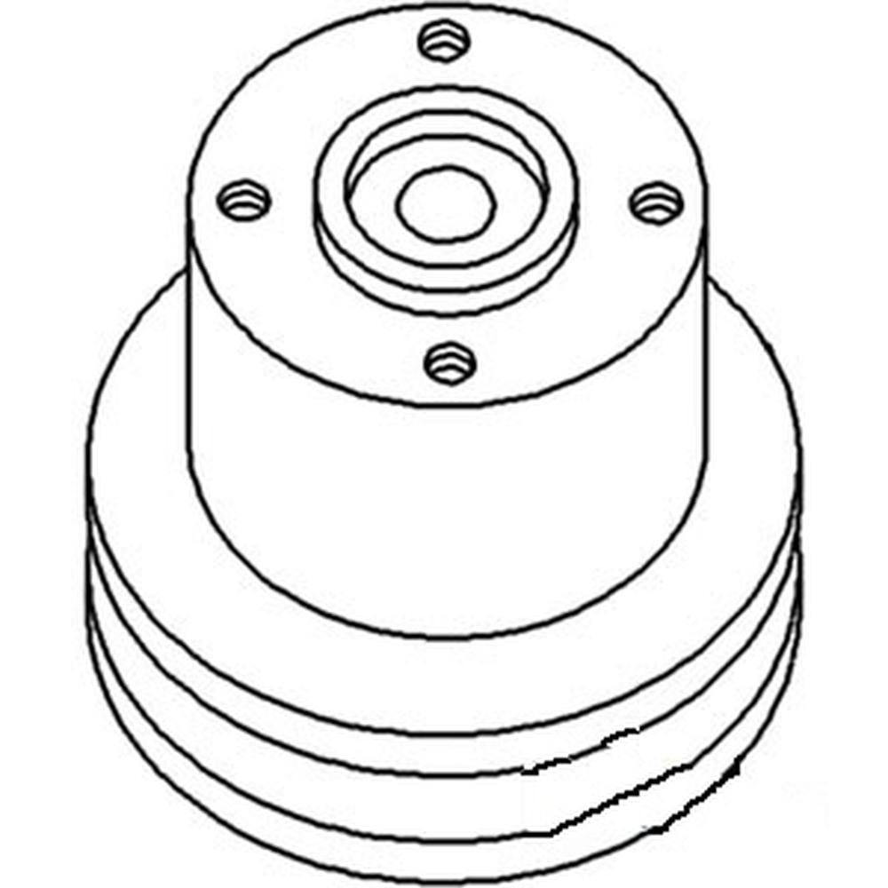 Water Pump Pulley Fits Massey Ferguson 302 65 165 3165 30 255 50A 40B 304