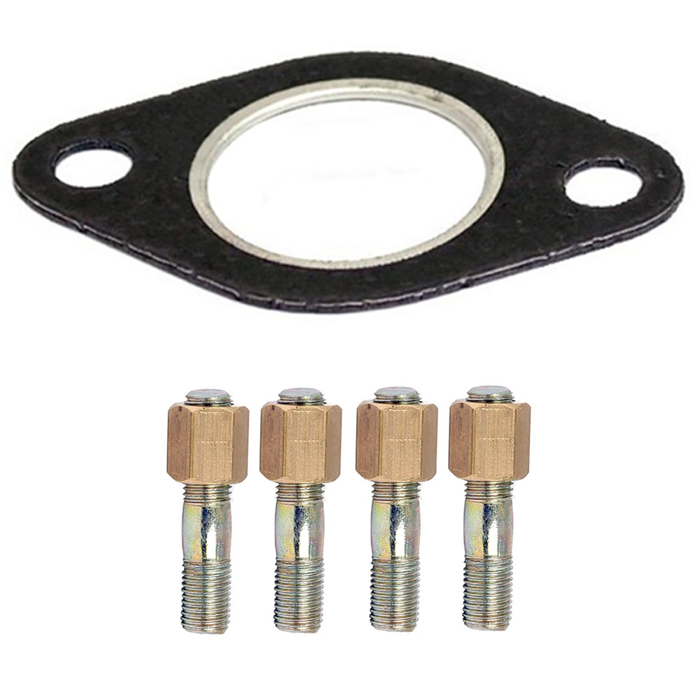 Gasket w/ Stud & Nut Fits Perkins Replaces 0490481