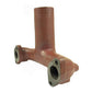 Manifold w/ Stud, Nut, & Gasket Fits Perkins Replaces 0490481