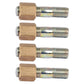 Manifold w/ Stud, Nut, & Gasket Fits Perkins Replaces 0490481