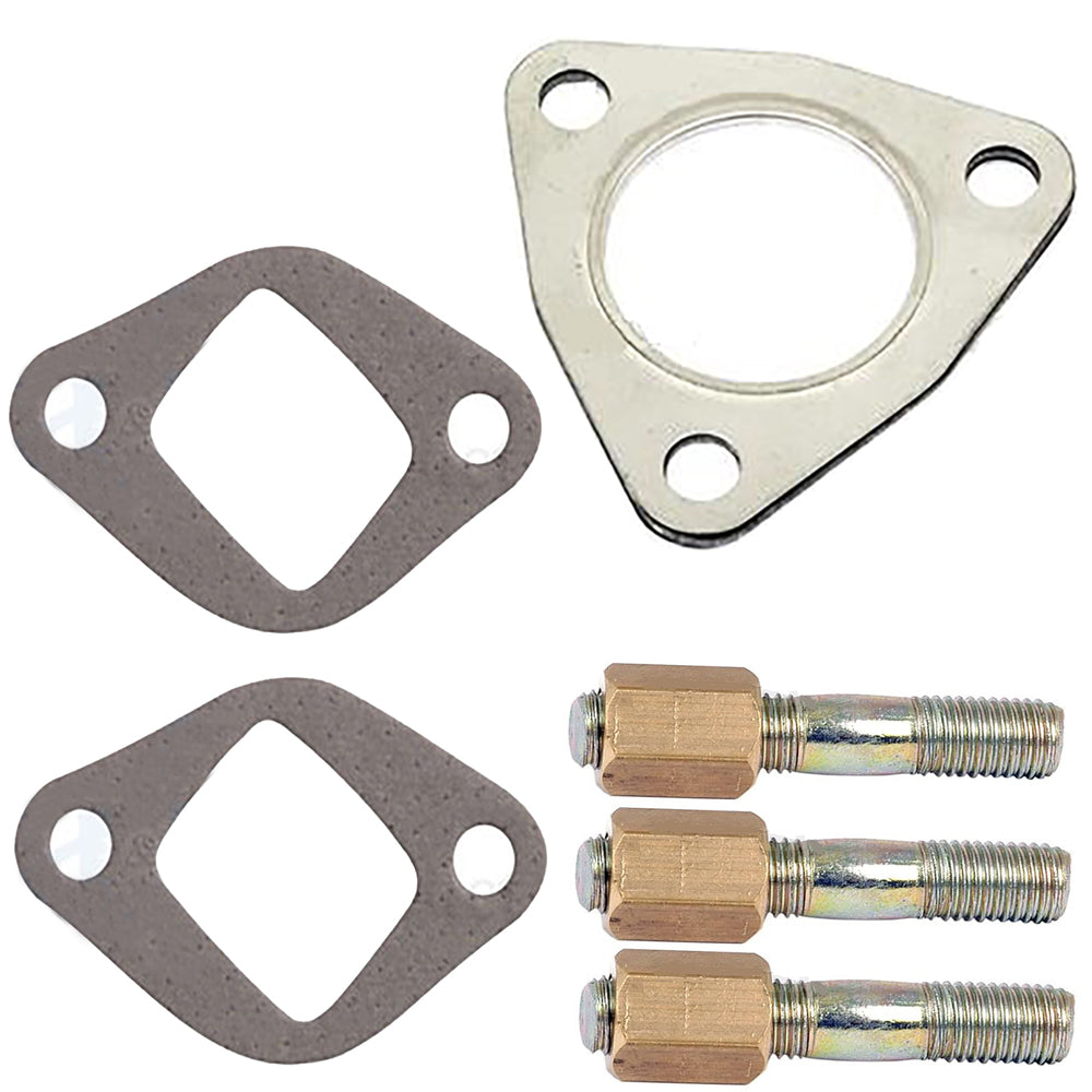 Exhaust Manifold Install Kit Fits Massey Ferguson Tractor MF 231 234 250 253 255