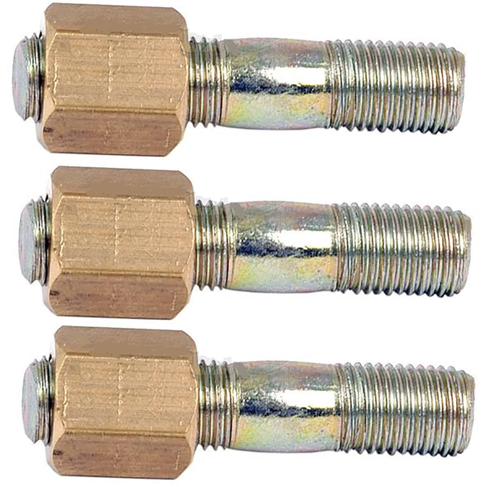 Manifold Stud and Gasket Set Fits Massey Ferguson Replaces 0826232